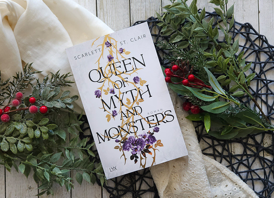 Queen of Myths and Monsters