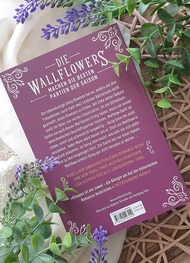 Wallflowers #4: Daisy & Matthew